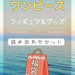 A【pop1点確定】ワンピース 福袋 フィギュア グッズ 詰め合...
