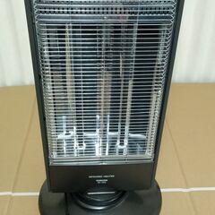 赤外線電気暖房器　山善SS-1002　500/1000ワット切替...