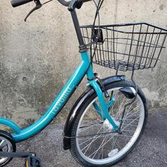 B157 子供乗せ自転車★Tavullia★22インチ★6段変速