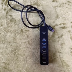 USB3.0 ハブ　7口