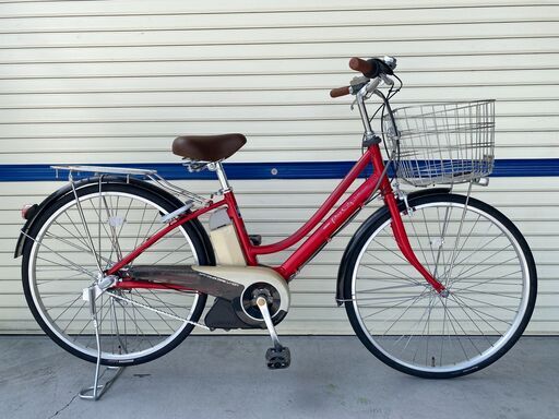 リサイクル自転車(2210-003) 電動アシスト自転車(ヤマハ) 4Ah 26インチ