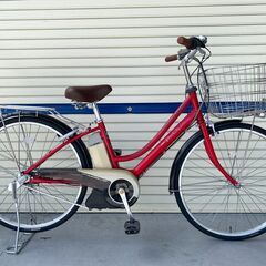 リサイクル自転車(2210-003) 電動アシスト自転車(ヤマハ...