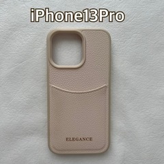 iPhone 13 pro ケース　カード　ケース　付き　ピンク