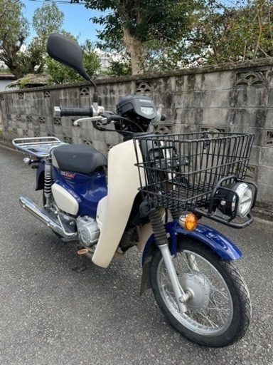 HONDA スーパーカブ　AA07