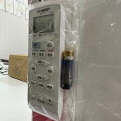 ジモティ来店特価!! エアコン シャープ AY-J22N 2019 J-1040