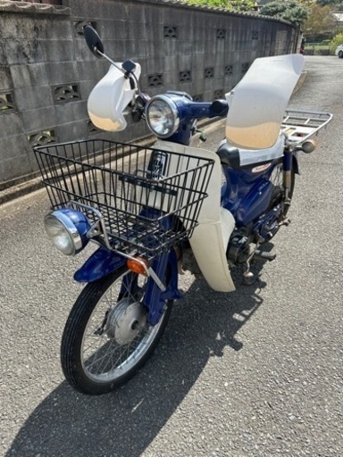 HONDA スーパーカブ50 AA01