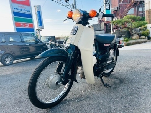 極美車　ホンダ　スーパーカブ50 Fi インジェクション　AA01 極美車 ホンダ スーパーカブ50 Fi インジェクション AA01 ホンダ