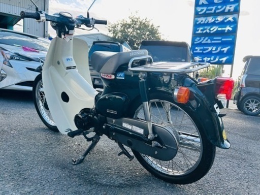 極美車 ホンダ スーパーカブ50 Fi インジェクション AA01 スーパーカブ