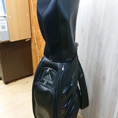 【adidas アディダス】 キャディバッグ XA207 ブラッ...