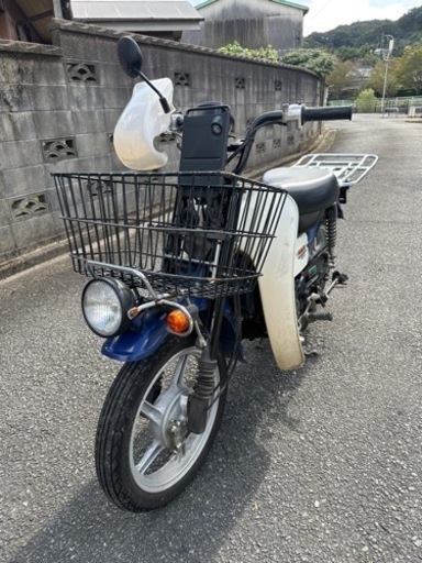 SUZUKI バーディー50 BA43A