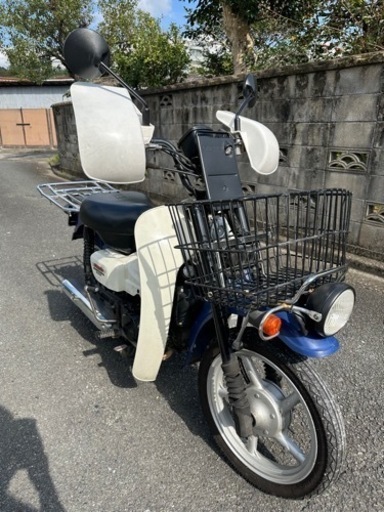 SUZUKI バーディー50 BA43A