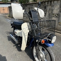 SUZUKI バーディー50 BA43A