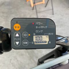 リサイクル自転車(2309-03) 電動アシスト自転車(ブリヂストン) 13.2Ah 