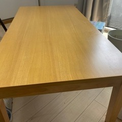 ダイニングテーブル(120x60x39cm)