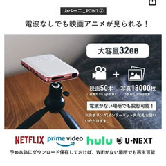 カベーニ　プロジェクター