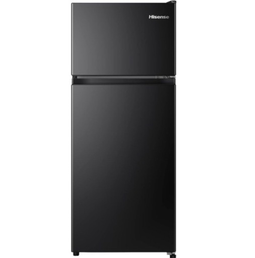 2022年製 人気のブラック! Hisense 120L 冷蔵庫 学生 一人暮らし 中古家電