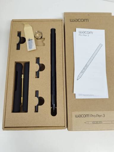 【美品】wacom Pro Pen 3 タッチペン DTH271K