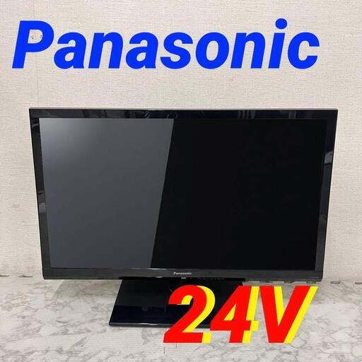 14200  Panasonic ハイビジョン液晶テレビ　VIERA  24V ◆大阪市内・東大阪市他 5,000円以上ご購入で無料配達いたします！◆ ※京都・高槻・枚方方面◆神戸・西宮・尼崎方面◆奈良方面、大阪南部方面　それぞれ条件付き無料配送あり！