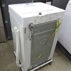 洗濯機 5.5kg 2021年製 アマダナ AT-WM5511-WH ハイセンス ホワイト 1 