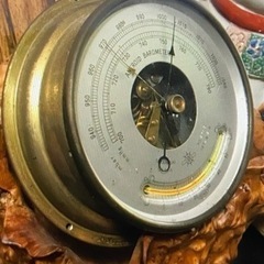 船舶用 シャビー レトロ ビンテージ アンティーク 船舶用のhPa