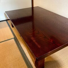 【和風】座卓・うるし塗り・ローテーブル・譲ります