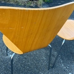 フリッツハンセン セブンチェア ヤコブセン 3脚セット