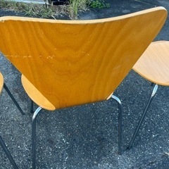 フリッツハンセン セブンチェア ヤコブセン 3脚セット