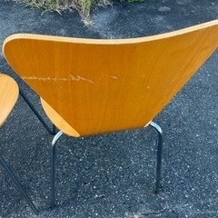 フリッツハンセン セブンチェア ヤコブセン 3脚セット