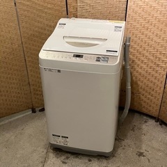売約済》シャープ SHARP ES-T5DBK [全自動洗濯機 （5.5kg