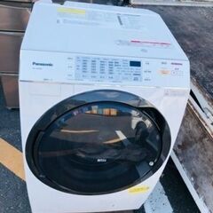 福岡市内配送設置無料　パナソニック Panasonic NA-VX3600L-W [ドラム式電気洗濯乾燥機（9.0kg） 左開き 泡洗浄 クリスタルホワイト]
