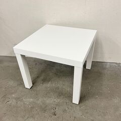  14184  IKEA 正方形サイドテーブル　LACK   ◆...