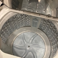 【売約済み】東芝 TOSHIBA AW-8V8 [ザブーン　全自動洗濯機 （8kg） ホワイト]　洗濯機　簡易乾燥付き　乾燥機能付き　検　大型　縦型　ZABOON 大容量　まとめ洗い　2020年