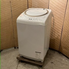 【売約済み】東芝 TOSHIBA AW-8V8 [ザブーン　全自...