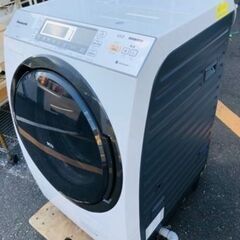 福岡市内配送設置無料 パナソニック Panasonic NA-VX8500R-W [ななめ型 