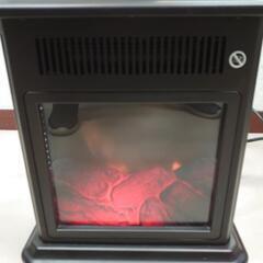 暖炉型　電気ファンヒーター　