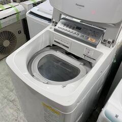 洗濯機の分解クリーニング行っています！配送設置込み パナソニック8.0 