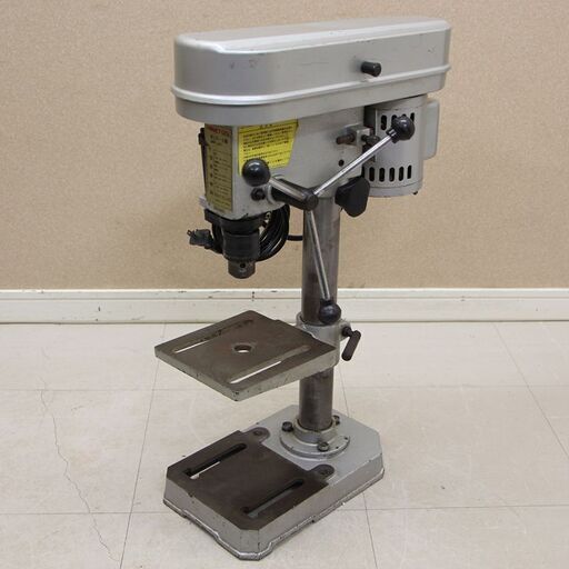 HOMETOOL ホームツール 卓上ボール盤 DRP-250 100V 50/60Hz 電動工具 DIY用品 中古品 (D5231ayxY)