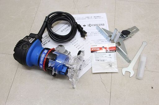 京セラ トリマ MTR-42 軸径6mm 628617A リョービ RYOBI (D5232kaxY)