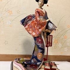 日本人形　アンティーク