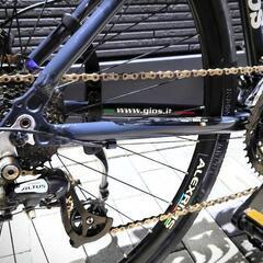 交渉中クロスバイク  ジオス ミストラル グレー