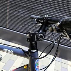 交渉中クロスバイク  ジオス ミストラル グレー