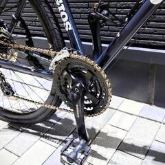 交渉中クロスバイク  ジオス ミストラル グレー