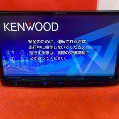 KENWOOD 2023秋地図MDV-D404BT 新品バックカメラ付フルセット　す1