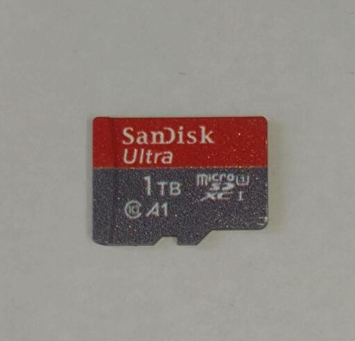② MicroSDXCカード 1TB U1 SanDisk サンディスク