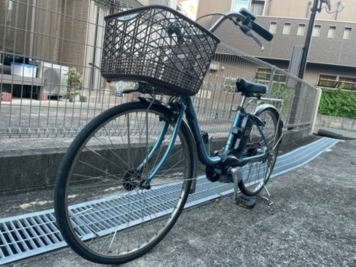Panasonic 電動自転車　ビビDX 26インチ スパークブルー