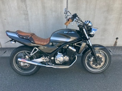 カワサキ　バリオス250
