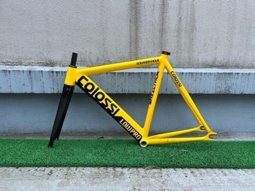 colossi lowproフレームセット！ピストバイク (hiro3) 鶴見の自転車の