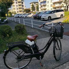 電動自転車99％新しいです