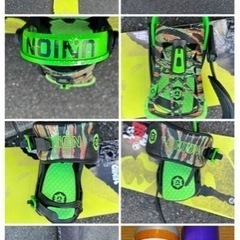 【先着順】スノボセット（中古）