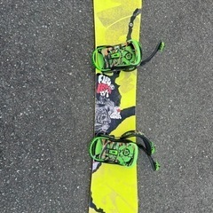 【先着順】スノボセット（中古）